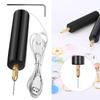 Compact Electric Micro Engraver With 8 Drill Bits High Speed 20000RPM For DIY Crafting Wood Metal Jewelry Polishing