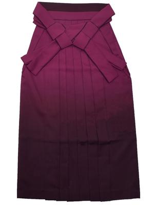 Graduation Ceremony Single Size Spatula Graduation Party [KIMONOMACHI] [Kyoto Kimonomachi] Hakama, Item, Gradient, Plain, Blurred, Women's, Red, 2S,
