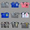 Juventus Retro Fußballtrikot Zidanedved Piero Inzaghi Buffon Ibrahimovic Cannavaro