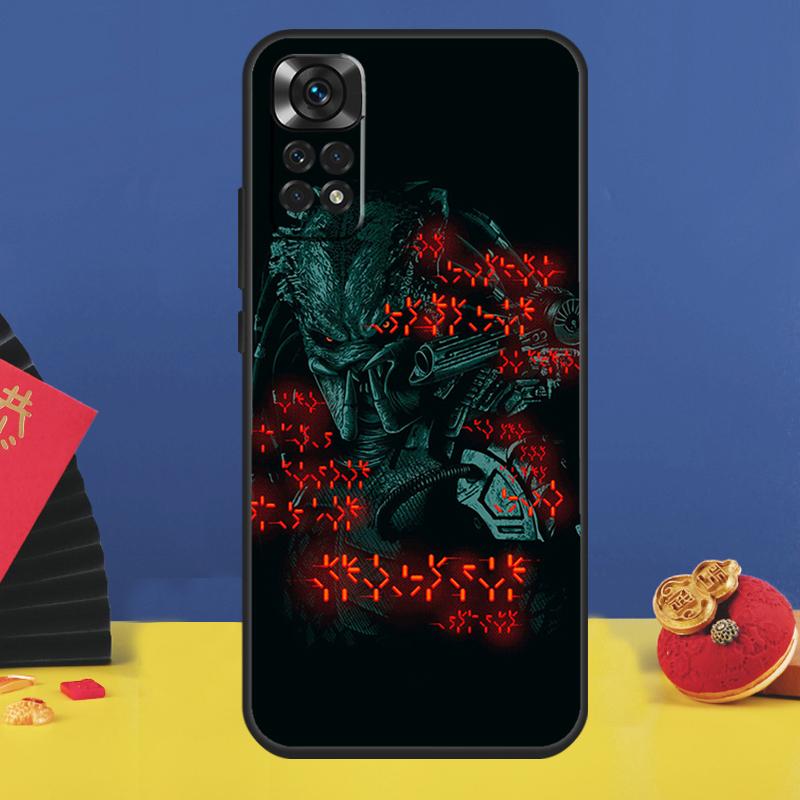 

Predator Phone Case For Xiaomi Redmi Note 15 Pro Plus 13 12 11 9 10 14 Pro 10C 12C 13C 14C 15C Cover Redmi Note 10 4G