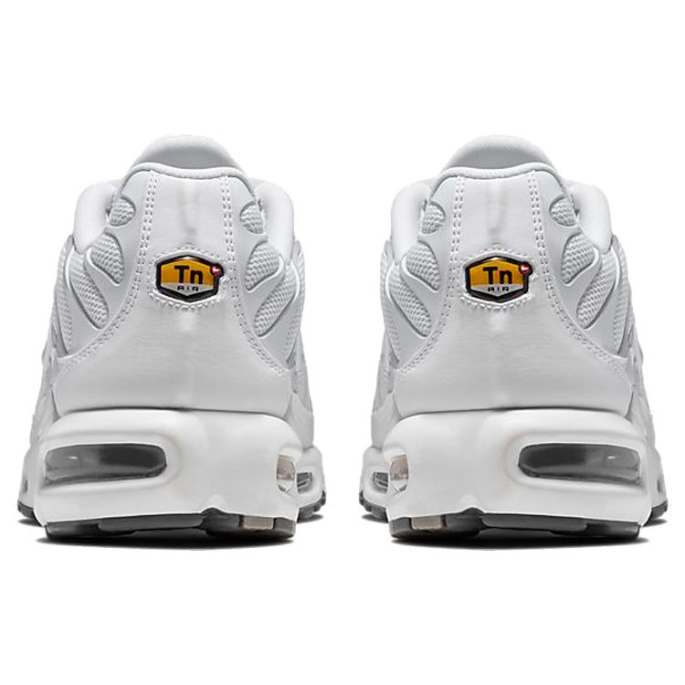 Nike Air Max Plus White Men Sneakers 604133-139