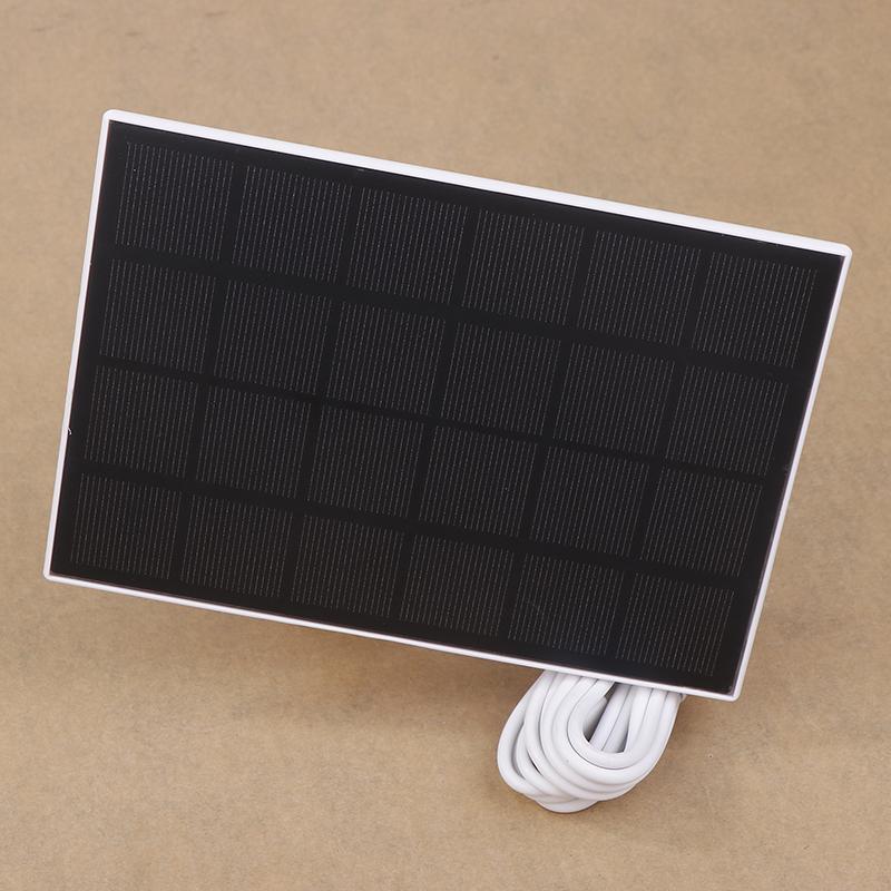 

Тип солнечной панели C Уличный DC Водонепроницаемый Зарядное устройство для солнечных элементов Солнечные панели для камеры видеонаблюдения Маленькая домашняя система освещения