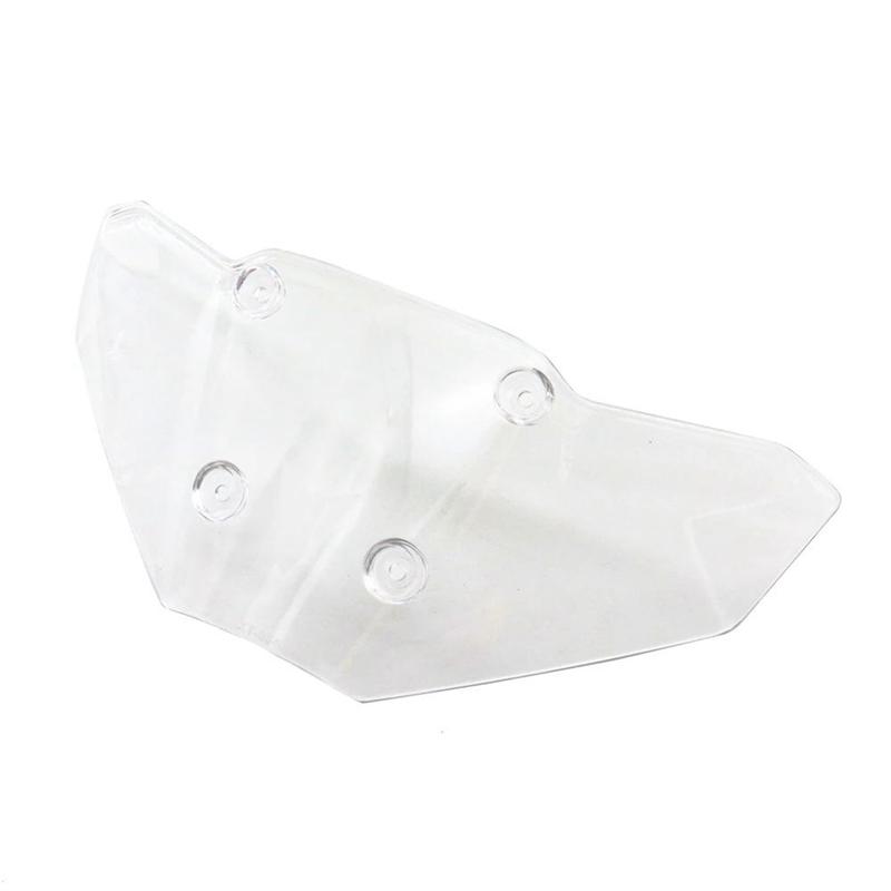 A28G-Motorcycle Windshield Front Windshield Wind Deflector Fairing Lower For MT 09 MT-09 SP 2024 Parts Transparent