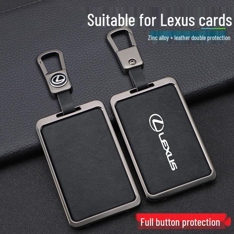 Lexus ES300h LX570 LX600 RX350 LS500h Key Card Case