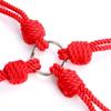 Braided Shibari Rope  Handcuffs Ankle Cuffs Restraints  Hogtie Cuffs & Shackles