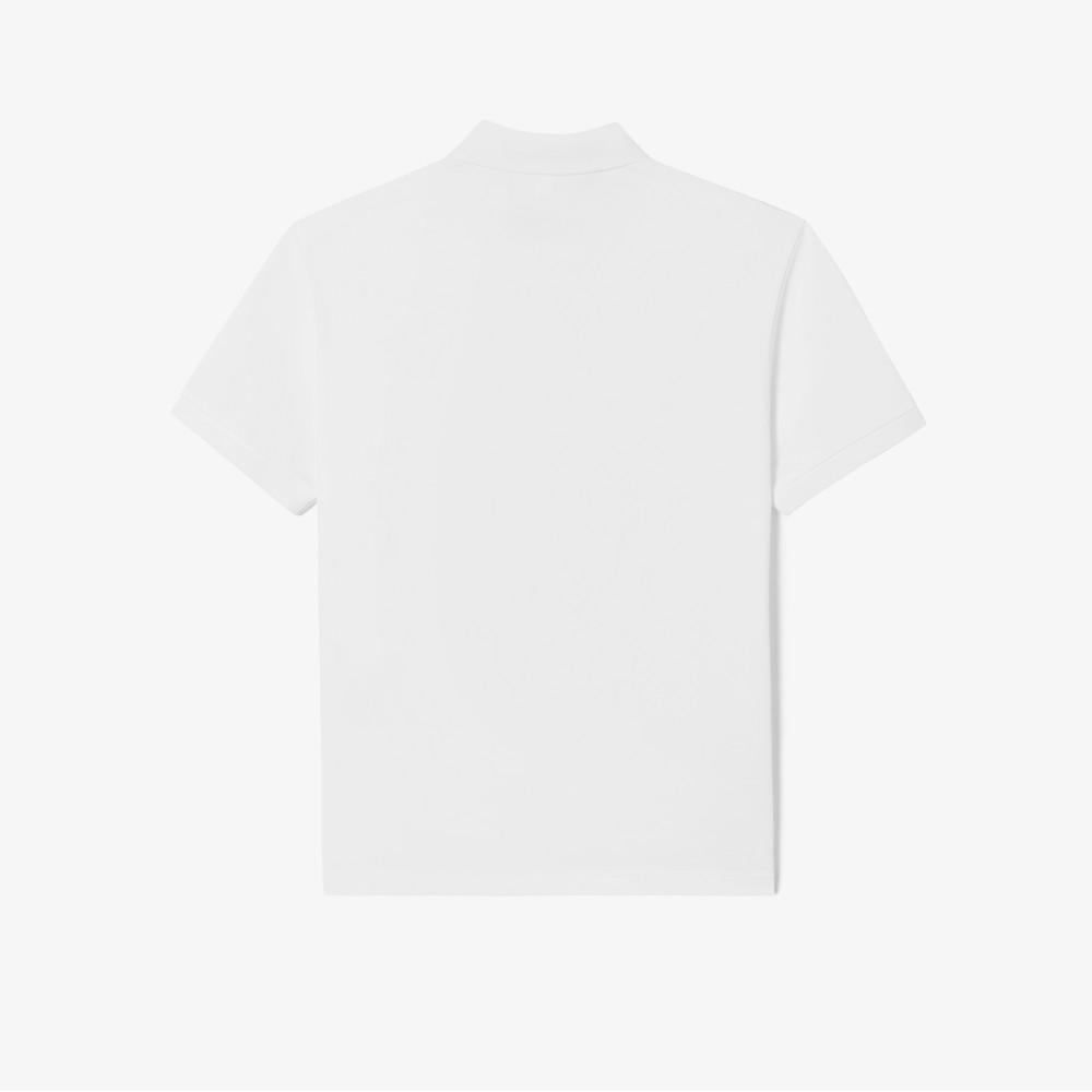 [lacoste] Men's French Regular Fit Basic Polo Shirt PH731E-56G001