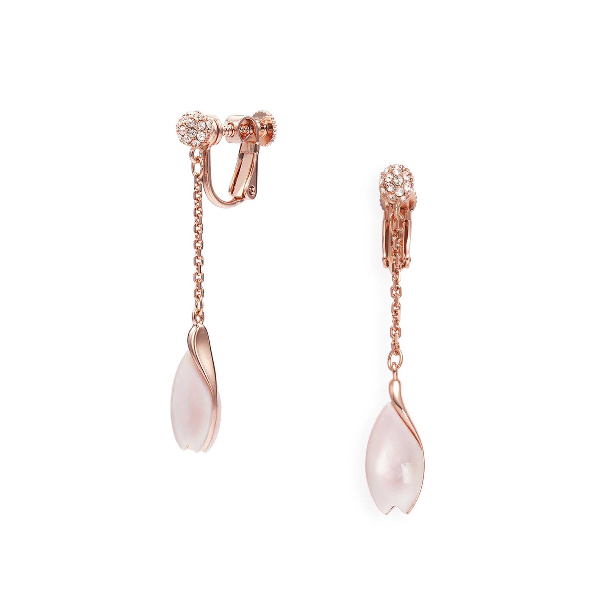 

Сережки з квітами сакури VBME5021 P2 [Vendome Boutique] рожевий