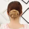 Braided Chignon Hair Bun Dancer Hair Cover Donut Hair Pieces Scrunchies Hair Bun Wig Clips Updo Wedding Party for Women