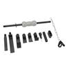13PCS Slide Hammer Dent Puller Set Universal Heavy Duty Auto Body Truck Repair Tool Kit with