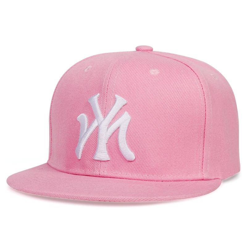 Letter Embroidery Baseball Cap Hip Hop Outdoor Snapback Caps Adjustable Flat Hats Outdoor Sun Hat