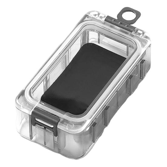 Splicing Fishing Lure Box Glow-in-the-dark Magnetic Clear Portable Waterproof Fishing Hooks Soft Hard Bait Angling Tools Gear Organizer Case