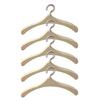 5pcs 1:12 Dollhouse Miniature Clothes Hanger Pretend Play Furniture Decoration