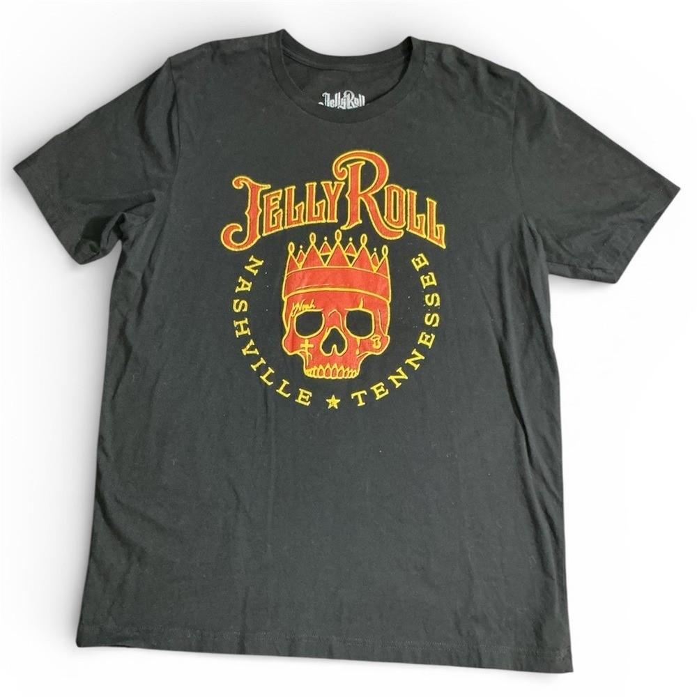 

Jellyroll Graphic Band TShirt Unisex T-Shirt XXL