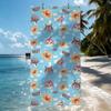 Cartoon A-Anpanman Towel Quick Drying Beach Towels Are Suitable For Swimming Pools Camping Yoga And The Gym