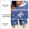 ASK JUNIOR Girls' Summer Sleeveless Top & Capris Set