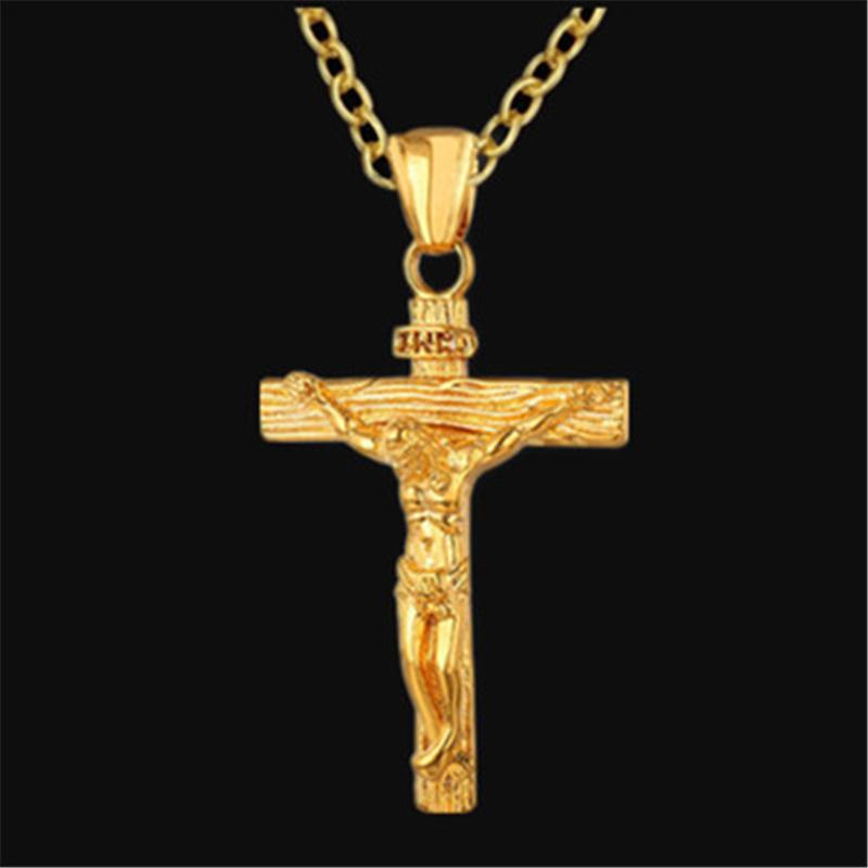 Quensk Colorful Skulls Cross Necklace Christ Necklace Pendant Cross Prayer Fashion Accessories for Men Women Quensk Colorful Skulls Cross Necklace Christ Necklace Pendant Cross Prayer Fashion Accessories for Men Women