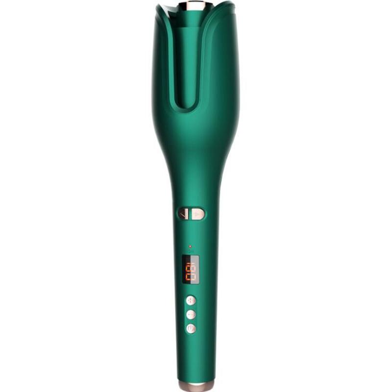 Sutomatic Curling Iron Negative Ion Electric Ceramic Heating LCD Screen Rotating Wave Curling Tongs Curls