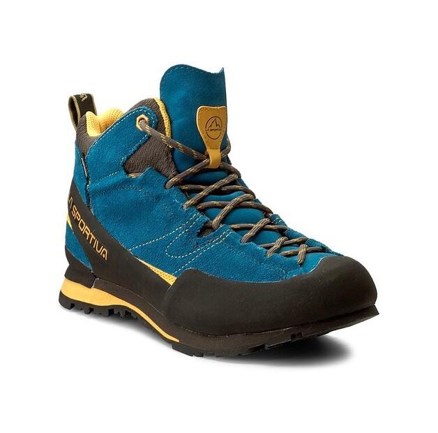 

Треккинговая обувь La Sportiva Trekkingi Boulder X Mid Gtx GORE-TEX 17EBY