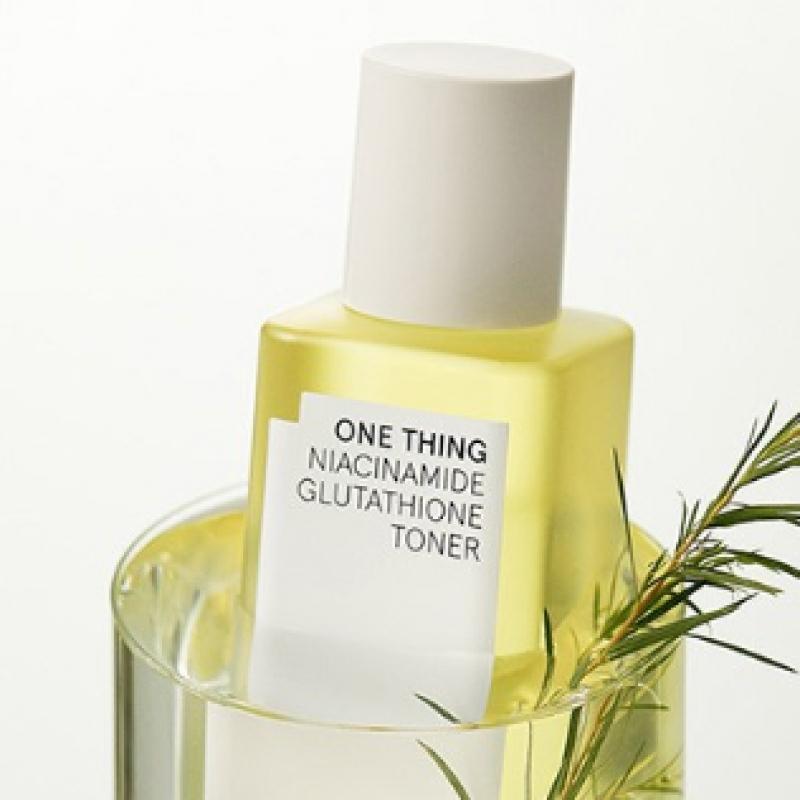 One Thing Niacinamide glutathiOne tOner   Serum Special Set  30ml tOner+10ml Serum Free 
