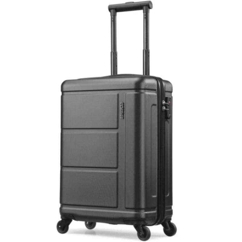 Легкий чемодан American Tourister TJ0 на 4 колесах для ручной клади