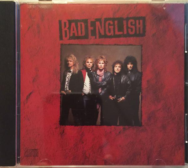 

CD BAD ENGLISH - Bad English EK45083 Epic 1995 Japan Rock Б/У