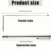 2pcs Feng Shui Dowsing Rods, Retractable, for Divining, Ghost Hunting & Treasure Hunting