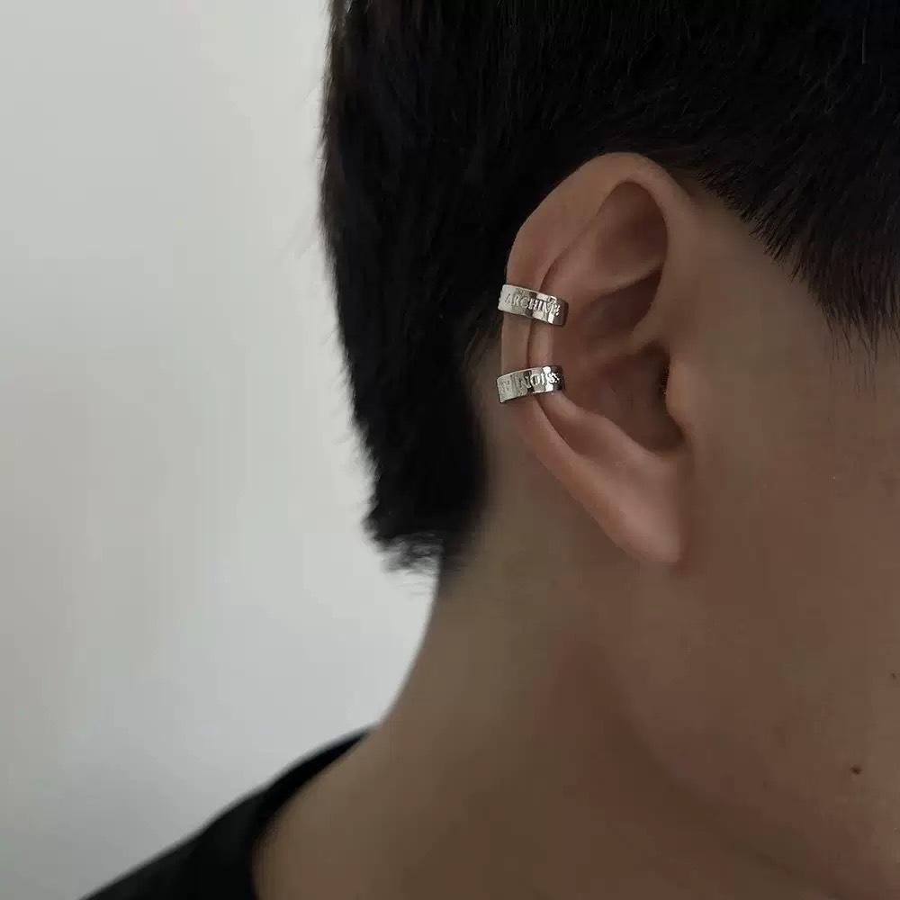 Hochwertige Nischen-Ohrklemmen für Herren – Falsche Knorpel-Clips, Kein Piercing erforderlich