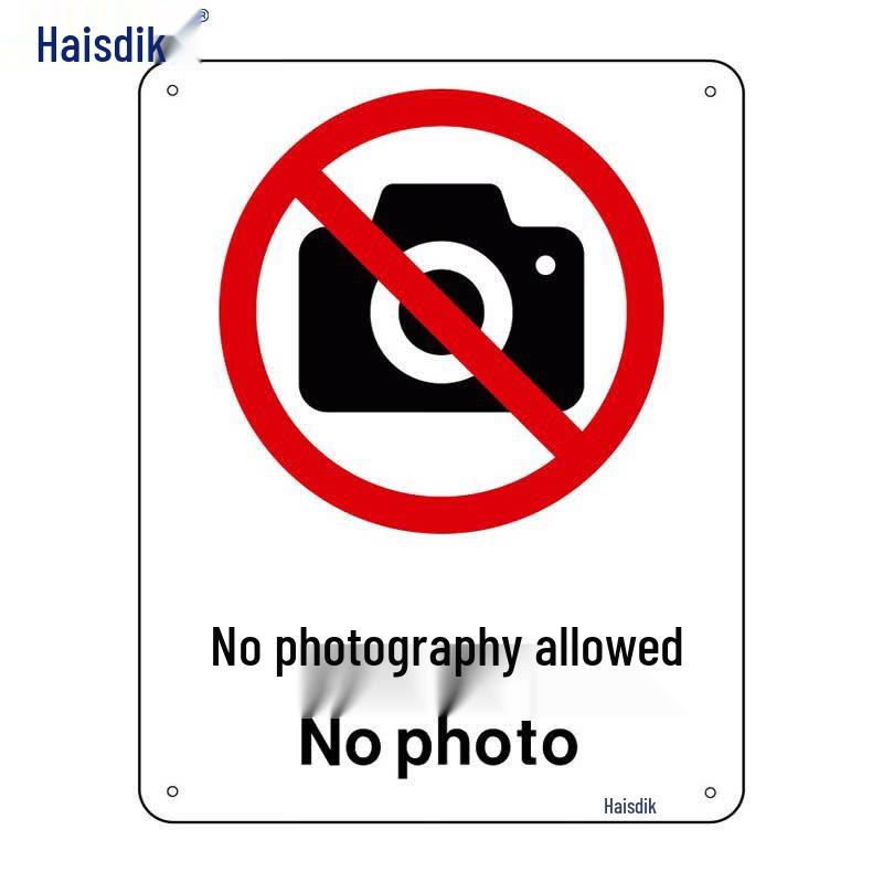 Haistick HK-65 Safety Warning Signs 2-Pack 2-pack