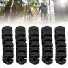 10PCS Spiral Brake Cable Protective Sleeve TPR Bicycle Brake Line Pipe Guard  for 4mm 5mm Wire Tube