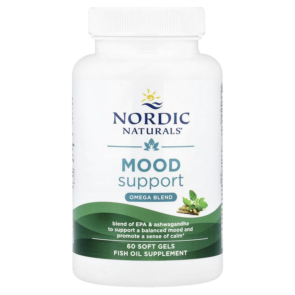 Mood Support, Omega Blend, 60 Softgels