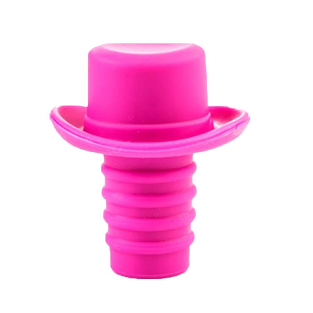 A1939 Silicone Small Beer Hat Bottle Wine Stopper Cork Stopper Bottle Hat Closures