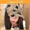 Starry Night Embroidered Cap With Sunshade For Casual Streetwear And Sun Protection