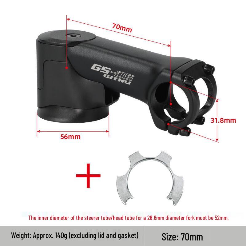 Lishi Aluminum Alloy Bicycle Stem