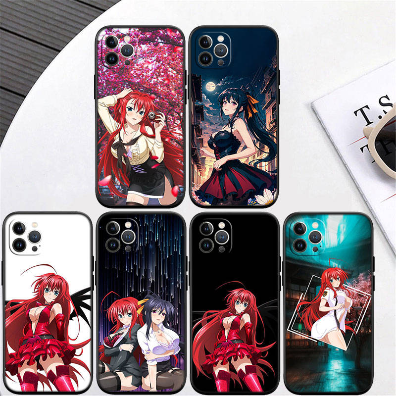 IR12 High School DxD Shell for Samsung Note 20 10 S25 Plus Ultra Lite A51 A52 A53 A71 A72 A73 M20 M30 M21 M31 M51 A11 A70 A56 A26