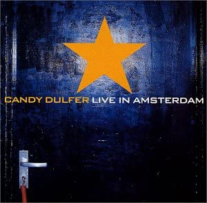 CD CANDY DULFER Live In Amsterdam BVCP21193 Ariola 2001 Japan ObiJazz Used