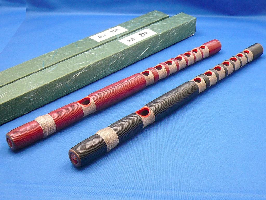 Gagaku Ryuteki Flute Black RTK-01