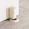 Strong Magnetic Door Stop Alloy Concealed Door Holders Floor Mounted Door stoppers Wall Protector for Office Home