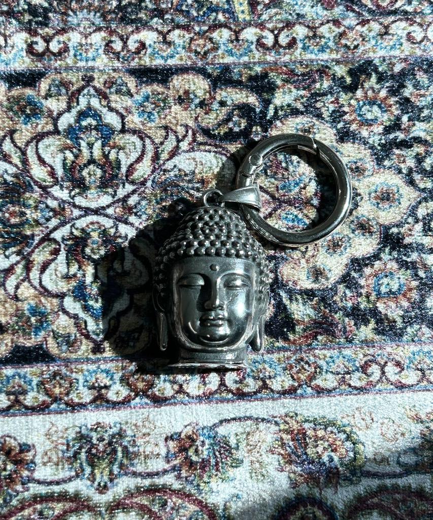 BHAVANTU Buddha Pendant Keyring
