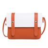 Women's bag contrasting color shoulder parallel bars mobile phone bag summer and autumn new product messenger mobile phone change bag