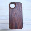 Hülle aus Holz für iPhone 14 Pro Max - Schutzhülle aus Massivholz, Hartschalen-Apple-Hülle