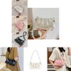 Fashionable Medium Soft Pu Leather Small Square Handbag For Everyday Casual Street Style