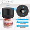 Mason Jar Electric Vacuum Sealer for Food Preservation