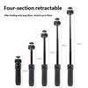 Extendable Phone Tripod Universal 1/4Inch Screw Mount Flexible 360 Rotation For Vlog Photography Content Creation