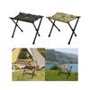 Folding Stool Camping Outdoor Adults Foldable Footstool Fishing Chairs Saddle Chair for Backpacking Beach Walking Garden Picnic