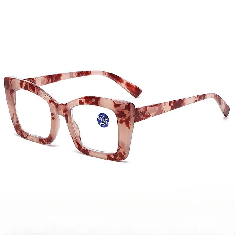 2 In 1 Smart Photochromic Reading Glasses For Women Luxury Presbyopia Sunglasses Unisex Farsighted Eyewear Prescription +1.0+1.5