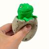 12, Dinosaur Cup Cling and Play Toy, Novelty Dinosaur Egg Gag, Squeeze Toy,Ideal Gift for Birthday/New Year/Thanksgiving/Christmas/Halloween/Kids' Day
