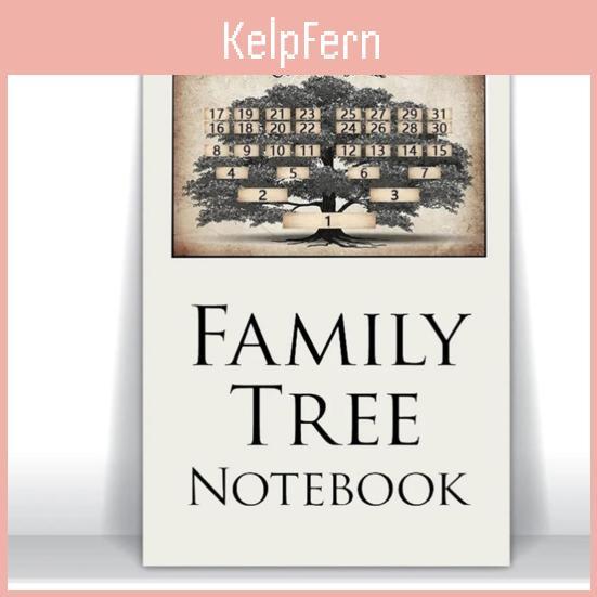 Of Memories Notebook Family Tree Ancestors Thick Paper Ancestor Record Smooth Writing Clear Print Tree Print Meaning Family Gift Genealogy Journal
