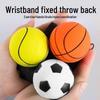 Hand-Thrown Yo-Yo Ball with Wrist Strap for Eye-Hand Coordination & Reaction Training
