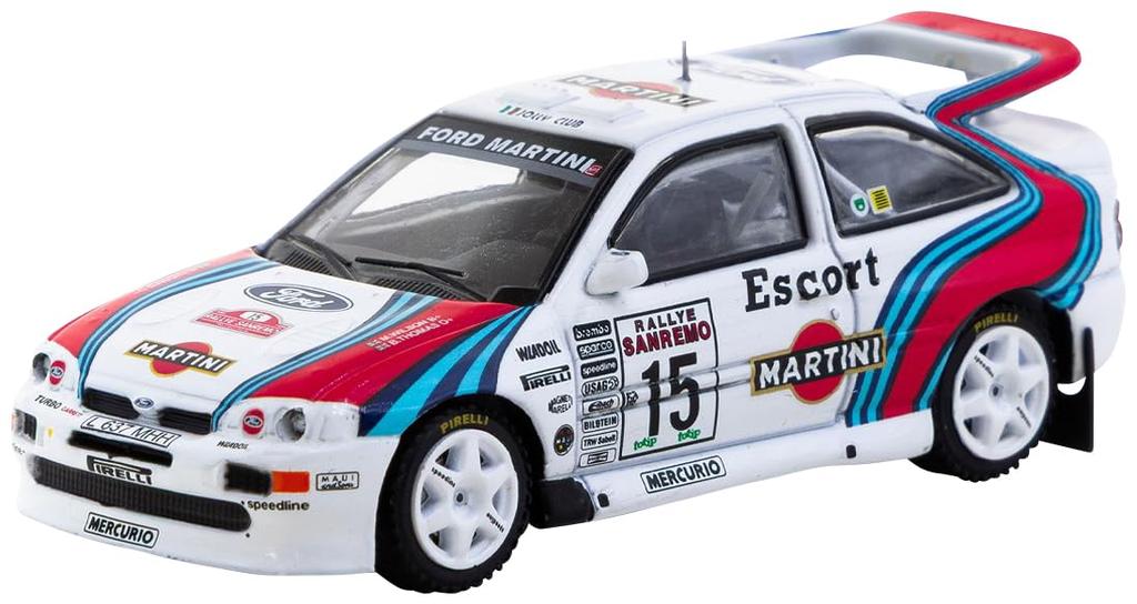 Speedmaster Japan TARMACWORKS Ford Escort RS Cosworth WRC Rallye Sanremo 1994 Malcolm Thomas Finished Model 1/64 Wilson/Bryan T64-081-94RS15
