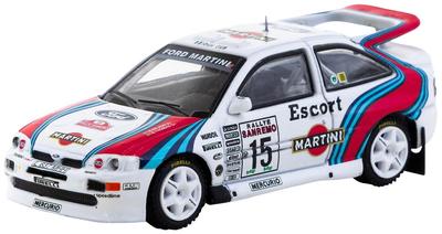 Speedmaster Japan TARMACWORKS Ford Escort RS Cosworth WRC Rallye Sanremo 1994 Malcolm Thomas Finished Model 1/64 Wilson/Bryan T64-081-94RS15